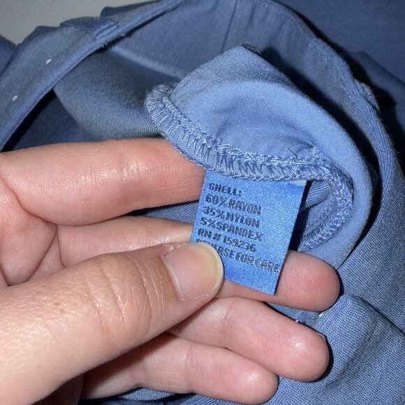 J. McLaughlin Women’s Broderick Wide Leg Pants Blue Size 8 - Picture 6 of 6